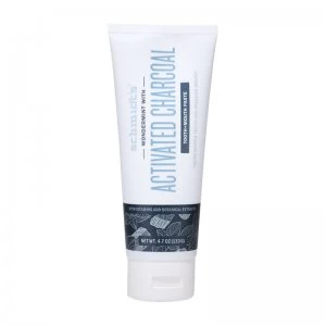 Schmidt's Activated Charcoal Organic Toothpaste 133g