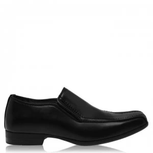 Giorgio Bourne Slip On Mens Shoes - Black