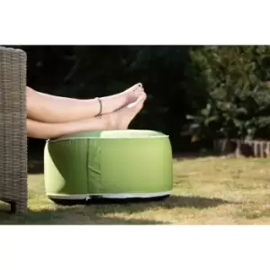 Katie Blake Inflatable Footstool Lime - wilko