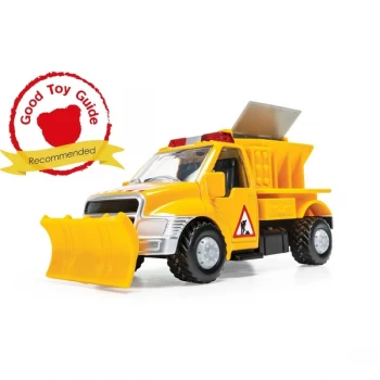 Snow Plough Truck Chunkies Corgi Diecast Toy