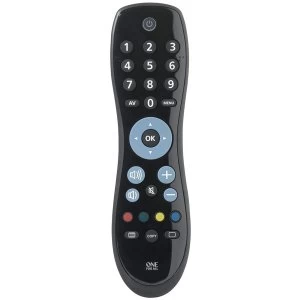 One For All Universal Remote Control - Black