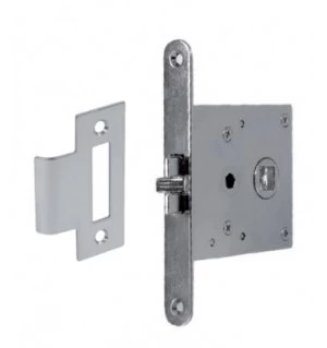 Timage Marine Square Anti-Rattle Mortise Reversible Latch