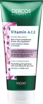 Vichy Dercos Nutrients Vitamin A.C.E Shine Conditioner 200ml