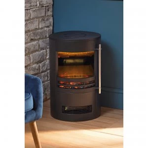 Warmlite Curved Stove Fire
