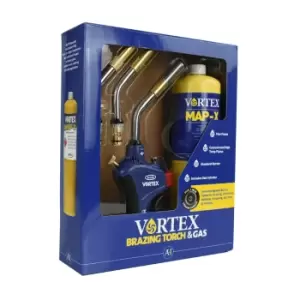 Arctic Hayes VT3 Brazing Torch Including Map-X Gas