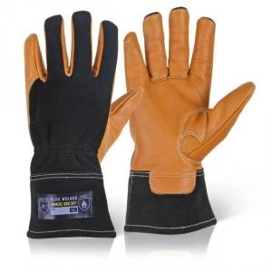 Mecdex Flux Welder Mechanics Glove 2XL Ref MECWD 711XXL Up to 3 Day