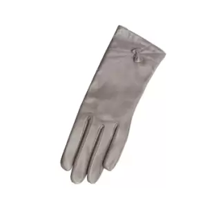 Eastern Counties Leather Womens/Ladies Tina Leather Gloves (M) (Elephant)