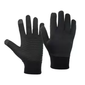 Precision Childrens/Kids Essential Goalkeeper Gloves (5-7 Years) (Black)