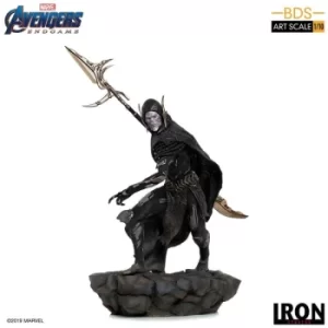 Avengers: Endgame BDS Art Scale Statue 1/10 Corvus Glaive Black Order 27 cm
