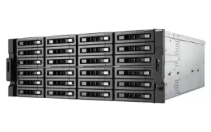 QNAP TS-2483XU-RP NAS Rack (4U) Ethernet LAN Black E-2136
