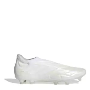 adidas Copa Pure+ Firm Ground Football Boots Adults - White