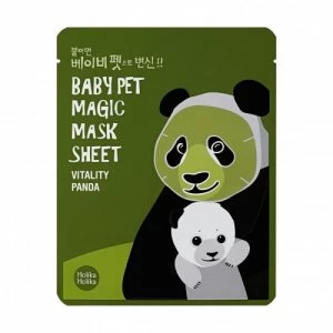 Holika Holika Baby Pet Magic Mask Sheet (Panda) 22ml
