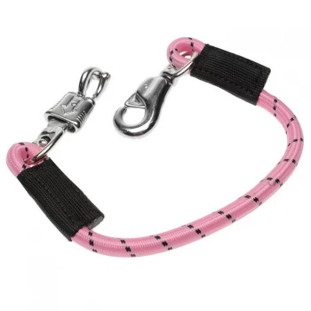 Roma Bungee Trailer/Stable Tie - Pink