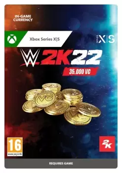 35000 WWE 2K22 Virtual Currency Pack for Xbox Series X|S