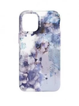 Tech21 Ecoart For iPhone 12 Mini - Collage White/Blue