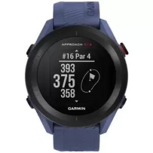 Garmin Approach S12 GPS golf watch 23mm Uni Dark blue