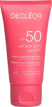 Decleor Aroma Sun Expert Protective Anti-Wrinkle Cream SPF50 50ml