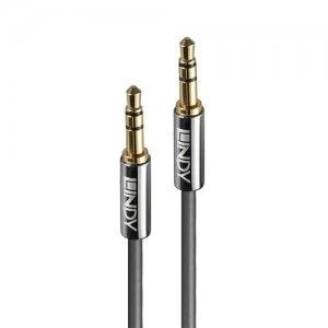 Lindy 35320 audio cable 0.5 m 3.5mm Anthracite
