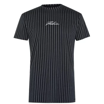 Fabric T Shirt - Navy