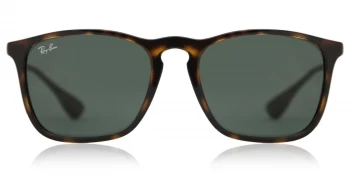 Ray-Ban 4187 Sunglasses Tortoise 710/71 54mm