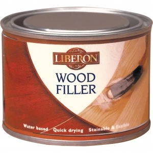 Liberon Wood Filler Dark Oak 125ml