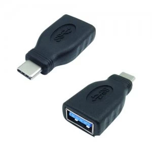 Connekt Gear USB 3 Adapter Type C Male to A Female OTG Black 26-0430