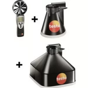 Testo 417 Anemometer and Funnel Set