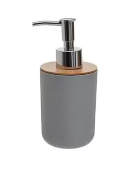 Premier Housewares Canyon Grey 300ml Lotion Dispenser