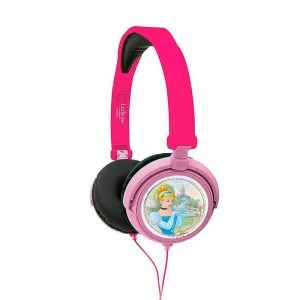 Lexibook HP010DP Disney Princess Stereo Kids Headphones