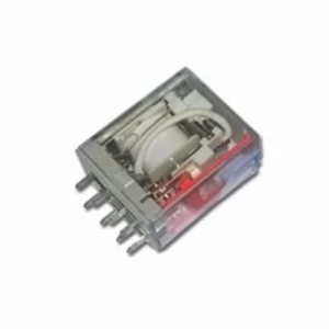 Greenbrook Plug-in 2 Pole 8 Pin 24V DC Industrial Square Terminal Relay