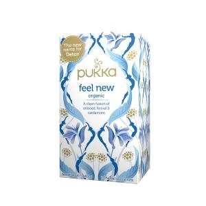 Pukka Feel New Tea Pack of 20 P5006