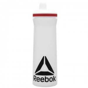 Reebok 750ml Bottle - Clear/Red