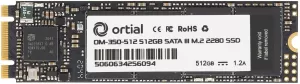Ortial 512GB NVMe SSD Drive