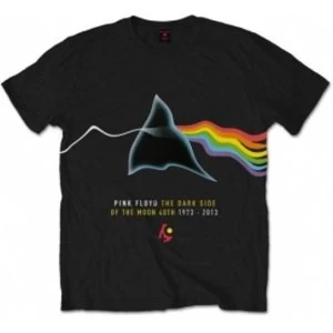 Pink Floyd AWBDG Black Mens T Shirt: Medium