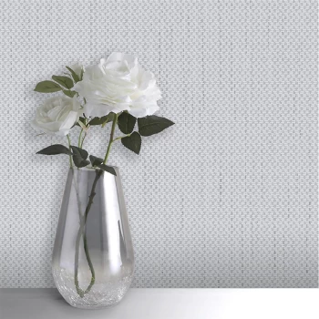 Belgravia Decor Amelie Texture Wallpaper - Grey