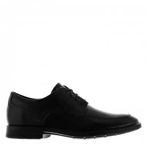 Rockport Modern Apron Leather Shoes Mens - Black