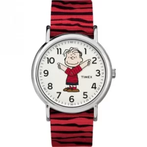 Unisex Timex Weekender Timex x Peanuts Linus Watch