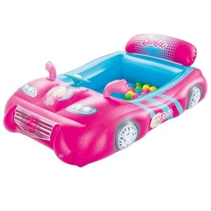 Robert Dyas Barbie Sports Car Inflatable Ball Pit