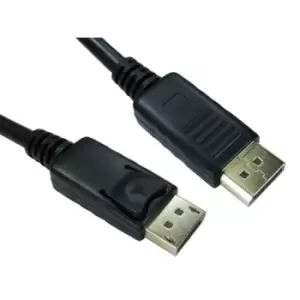 Cables Direct 99DP-005LOCK DisplayPort cable 5m Black