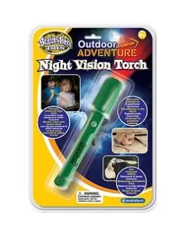 Brainstorm Toys Outdoor Adventure Night Vision Torch, One Colour