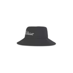 Titleist STADRY Bucket Hat BLK/GRY S/M Size: Small/Medium