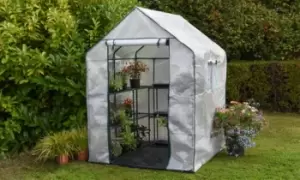 Greenhouse equipment: 6-Shelf Greenhouse