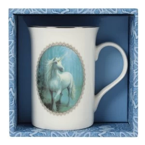 Forest Unicorn Mug By Anne Stokes
