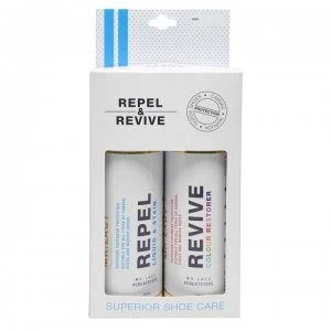 Mr Lacy Repel and Revive Shoe Care Pack - Neutral