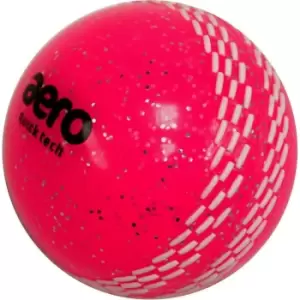 Aero Quick Tech Glitter Cricket Ball (Box of 6) - Red