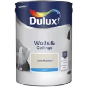 Dulux Walls & Ceilings Perfectly Taupe Matt Emulsion Paint 5L