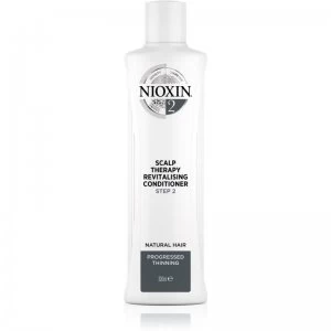 Nioxin System 2 Scalp Therapy Revitalising Conditioner Revitalizing Conditioner For Thinning Hair 300ml