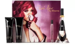 Rihanna Rebl Fleur Gift Set 50ml Eau de Parfum + 90ml Body Lotion