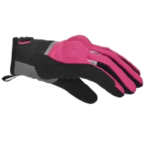 Spidi Flash CE Lady Black Fuchsia Gloves L