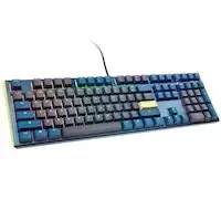 Ducky One3 Daybreak Mechanical Gaming Keyboard RGB LED - Cherry MX-Red (US Layout)